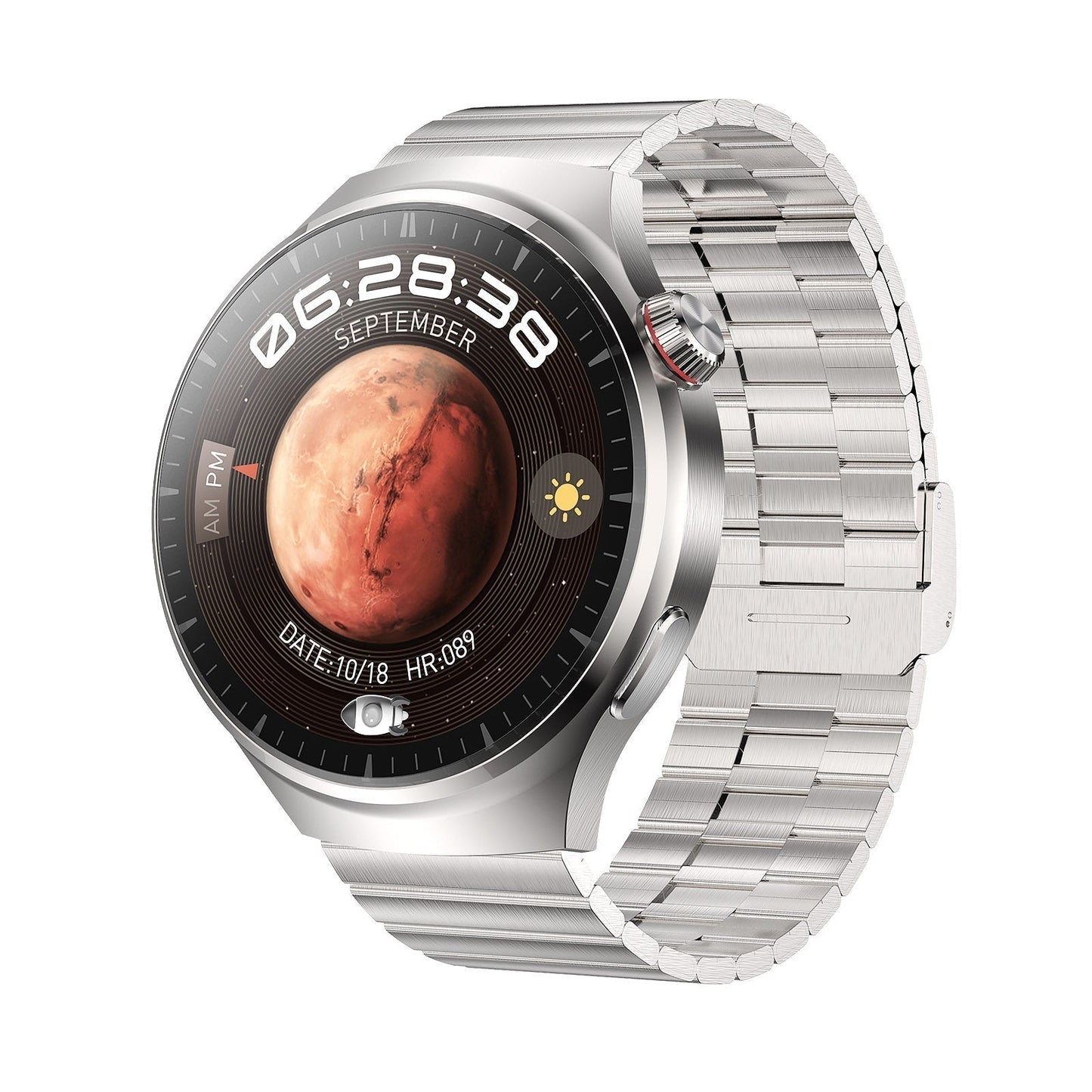 GT4MAX Intelligente Bluetooth-Uhr