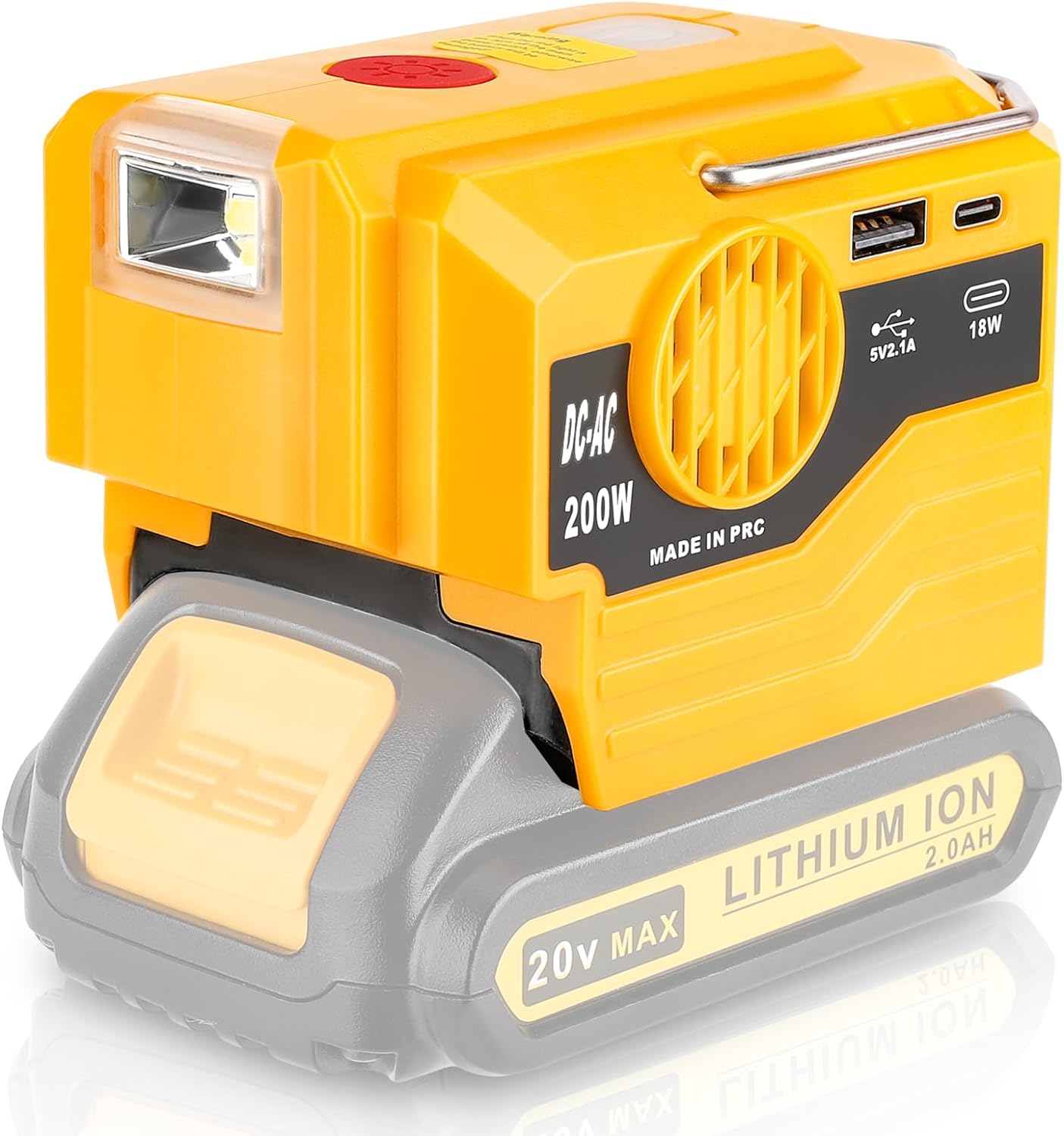Leistungsstarker Batteriewandler