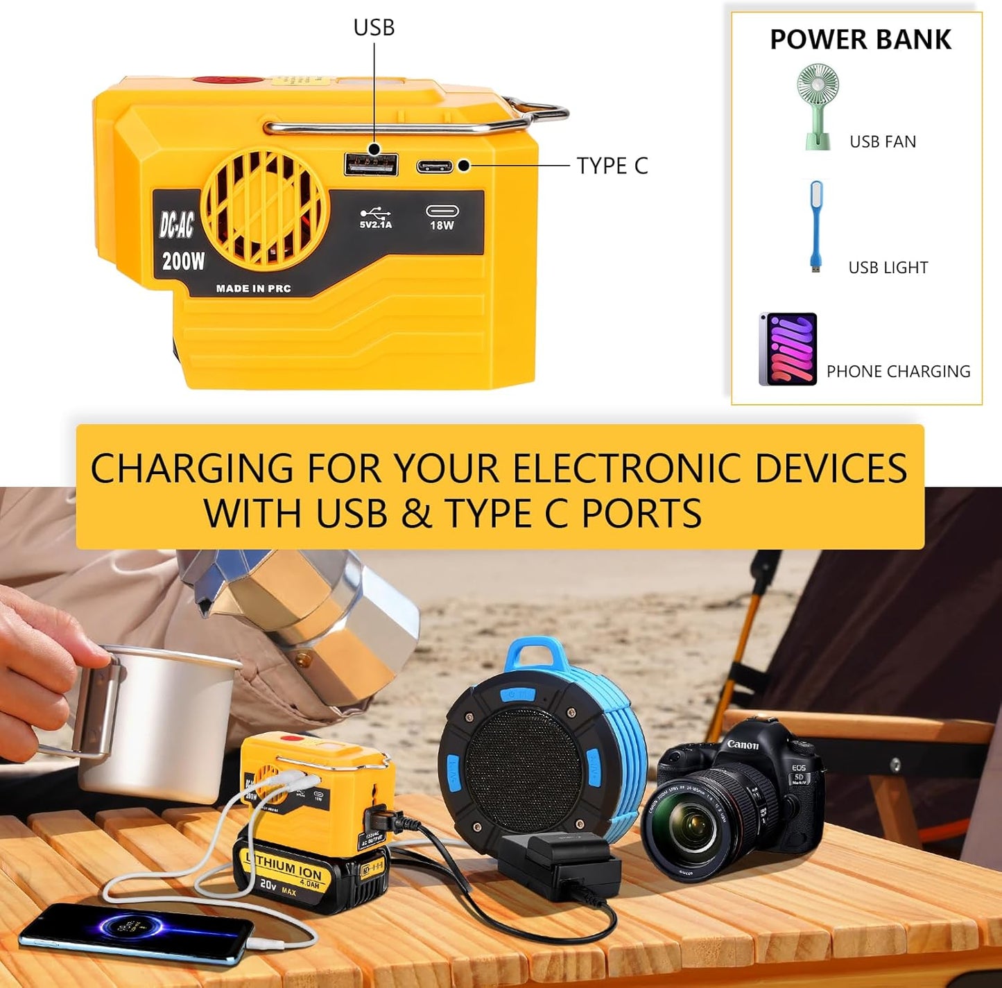 Leistungsstarker Batteriewandler