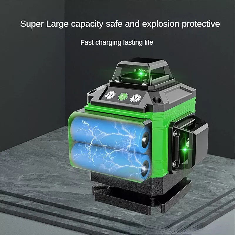16 Linien Grünlaser-Nivelliergerät