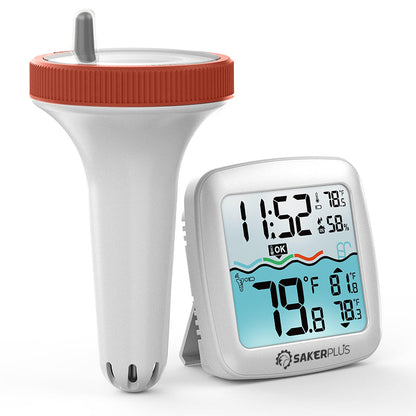 Rovux Kabelloses Pool-Thermometer