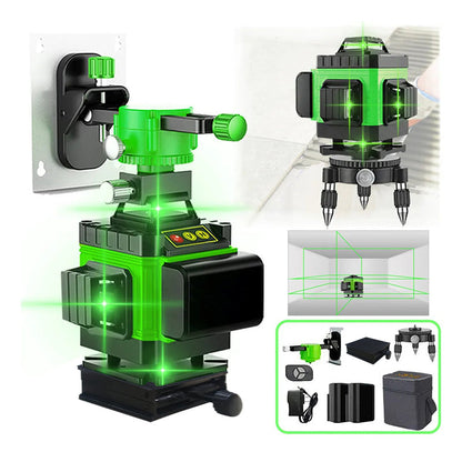 16 Linien Grünlaser-Nivelliergerät