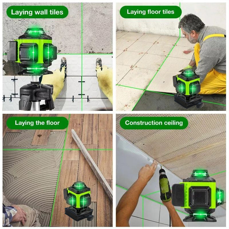16 Linien Grünlaser-Nivelliergerät
