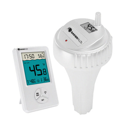 Rovux Kabelloses Pool-Thermometer