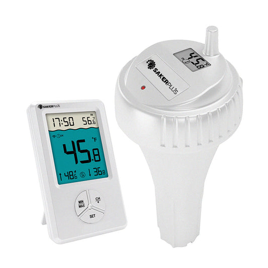 Rovux Kabelloses Pool-Thermometer