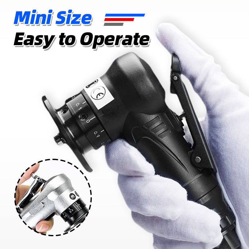 Mini metalen kantafschuiner