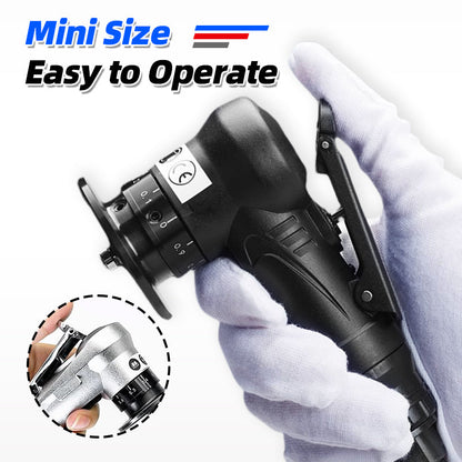 Mini metalen kantafschuiner