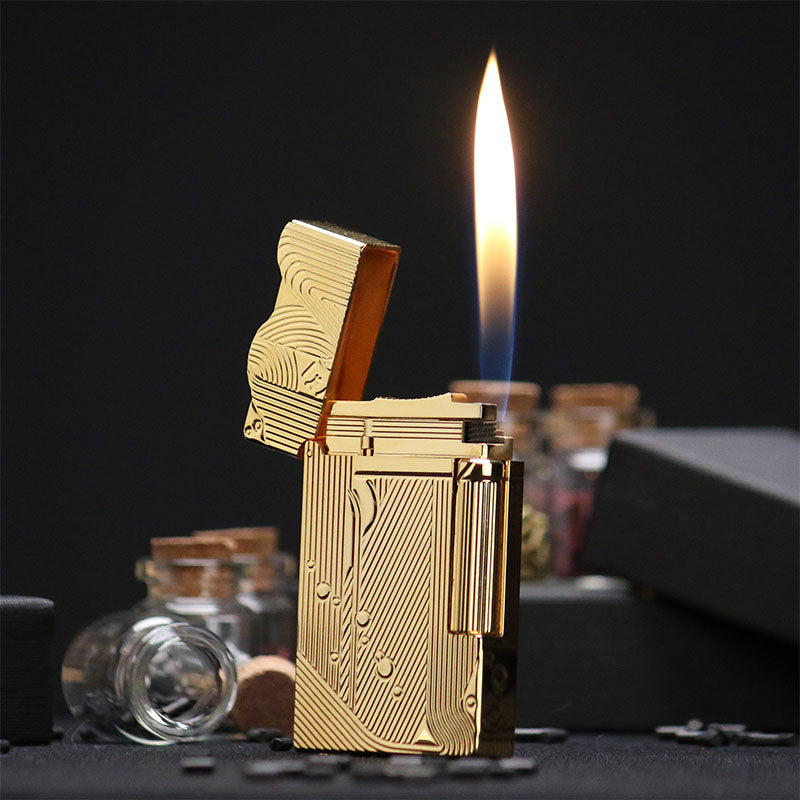 Sanji's Goldglanz Feuerzeug