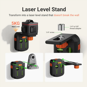 LAATSTE DAG 50% KORTING | Rovux Laser Perfect Level Kit